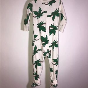 Hanna Andersson Pajamas - Hanna Andersson Pajamas Organic Footed Dragons Hanna Andersson Pajamas - Hanna Andersson Pajamas Organic Footed Dragons